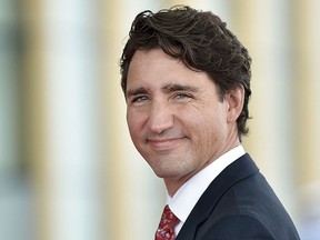 Justin Trudeau. (Etienne Oliveau/Getty Images)