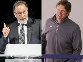 John Tortorella and Mike Babcock (Getty/Postmedia)