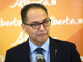 Alberta Finance Minister Joe Ceci
Postmedia file photo