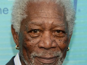 Actor/honoree Morgan Freeman attends Backstage at the Geffen at Geffen Playhouse on May 22, 2016 in Los Angeles, California. (Photo by Matt Winkelmeyer/Getty Images)