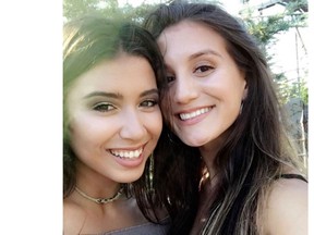 Natalie Griffin and Jenna Santos (GoFundMe)