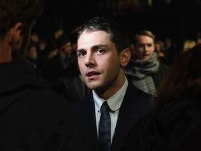 Director Xavier Dolan attends the 'It's Only The End Of The World' BFI Flare Special Presentation screening during the 60th BFI London Film Festival at Odeon Leicester Square on October 14, 2016 in London, England. (Photo by Gareth Cattermole/Getty Images for BFI)
