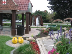 Goderich's Liberation Memorial Park will be the site of an event marking Canada's 150th anniversary in May 2017.