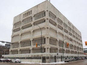 The old Public Safety Building. (Brian Donogh/Winnipeg Sun file photo)