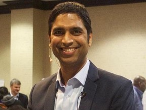 Sunil Tulsiani has been permanently barred from selling securities in Manitoba and Ontario. (TWITTER PHOTO)