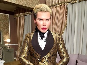 Human Ken Doll Rodrigo Alves has had scores of cosmetic procedures and spent a staggering $600,000 on being just perfect.