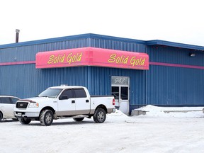 A Sudbury institution will be closing its doors for good on Saturday. Solid Gold VIP Lounge, located on Falconbridge Road, has been in business 27 years. (Gino Donato/Sudbury Star)