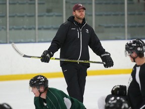 Gee-Gees assistant coach Brent Sullivan. (Jean Levac, Postmedia Network)