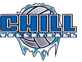 Northern Chill volleyball logo