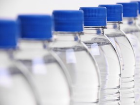 Bottled water is pictured in this file photo. (Getty Images)