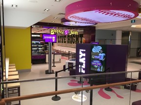 Booster Juice recently transformed a passenger waiting area at Pearson's Terminal 3. (HANDOUT/PHOTO)