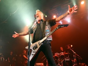 The Grammy Awards are going to get loud with a performance by Metallica. POSTMEDIA
