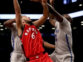 Cory Joseph had a huge game against the Nets on Tuesday. AP