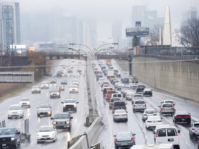 Survey information from Nanos and the Canadian Council for Public-Private Partnerships suggests two-thirds of us would support road tolls. But the questions being posed were hardly the right ones. (CANADIAN PRESS/PHOTO)