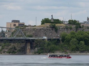 Nepean Point — the 2.5-hectare site behind the National Gallery of Canada and overlooking the Ottawa River and the Rideau Canal. ERROL MCGIHON / POSTMEDIA