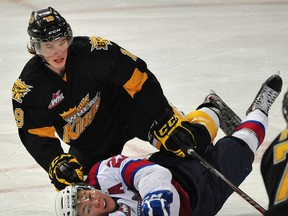 Brandon Wheat Kings forward, and Winnipegger, Nolan Patrick is still the top-rated prospect for the NHL's 2017 entry draft. (FILE PHOTO)