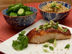 Miso Glazed Salmon (MORRIS LAMONT, The London Free Press)