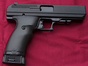A Hi-Point pistol is pictured in this undated file photo. (Postmedia Network files)