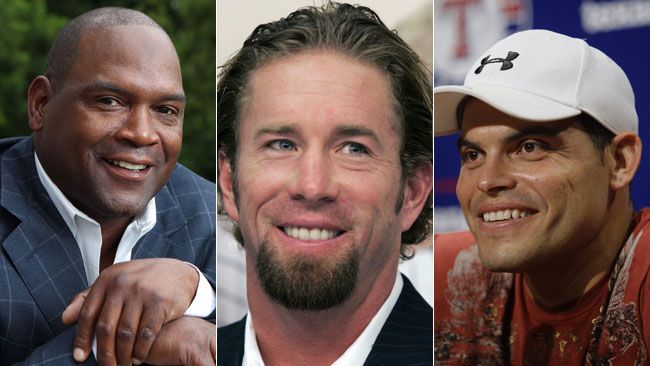 Bagwell, Rodriguez and Raines elected to Baseball Hall of Fame