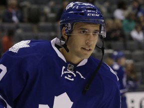 Toronto Maple Leafs' Frank Corrado skates. (Craig Robertson/Postmedia Network)