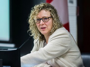 Councillor Jaye Robinson at City Hall in Toronto, Ont. on Wednesday January 18, 2017 as Public Works met to deal with Mayor John Tory's bid to privatize trash collection in Scarborough. (Ernest Doroszuk/Toronto Sun)