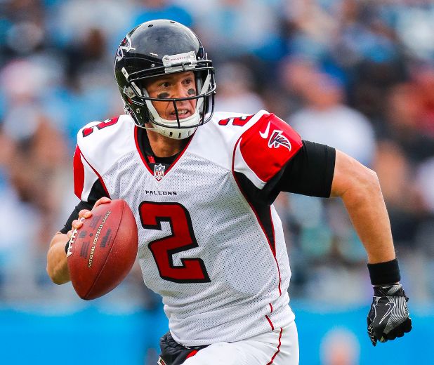 Falcons QB Matt Ryan eyeing that elusive Super Bowl ring