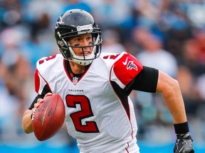 Falcons' Matt Ryan is the only quarterback in this year's final four without a Super Bowl ring. (Chris Keane/AP Photo/Files)