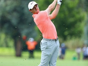 World No. 2 Rory McIlroy will miss this week’s star-studded Abu Dhabi HSBC Champion-ship due to a fractured rib. This type of injury usually takes about six weeks to heal. (Getty Images)