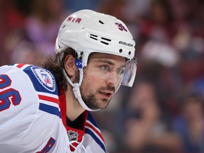 Mats Zuccarello of the New York Rangers. (CHRISTIAN PETERSEN/Getty Images files)