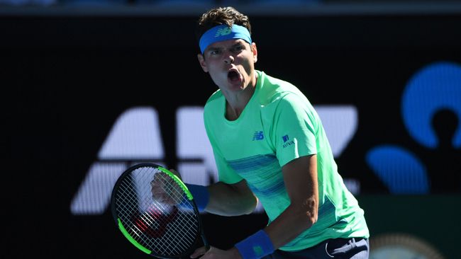 Canada S Raonic Tops Muller To Advance To Third Round At Australian