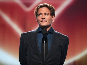 Actor Johnny Depp accepts the Favorite Movie Icon award onstage during the People's Choice Awards 2017 at Microsoft Theater on January 18, 2017 in Los Angeles, California. (Photo by Christopher Polk/Getty Images for People's Choice Awards)