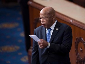 Disrespectful was Congressman John Lewis’ declaration that he wouldn’t attend president-elect Donald Trump’s inaugural, because he was an illegitimate president. Lewis said it was because Russia “destroyed Hillary’s campaign” by hacking the Democratic National Committee’s email. (GETTY IMAGES)
