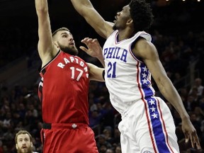 In Joel Embiid, the Philadelphia 76ers have one of the best building blocks in the NBA. AP