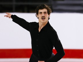 Ice dancer Paul Poirier. (Errol McGihon, Ottawa Sun)