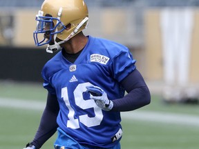 Defensive back Jonte Green. (Chris Procaylo, Postmedia Network file)