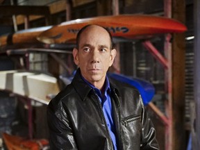 This image released by CBS shows Miguel Ferrer in character as NCIS Assistant Director Owen Granger in "NCIS: Los Angeles." Ferrer, who brought stern authority to his featured role on CBS’ hit drama “NCIS: Los Angeles” and, before that, to “Crossing Jordan,” died Thursday, Jan. 19, 2017, of cancer at his Los Angeles home. He was 61. (Sonja Flemming/CBS via AP)