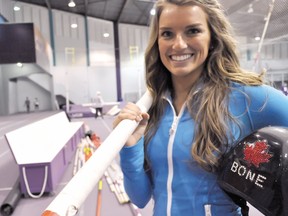 Woman?s pole vaulter Robin Bone has just returned to school after taking time to train in Phoenix. (Postmedia Network file photo)