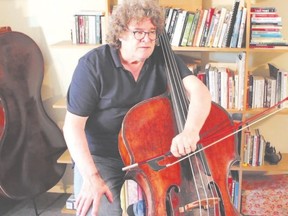 Double bassist Joel Quarrington will play works by Bach, Schubert and Korngold Saturday at London Public Library?s Wolf Performance Hall. (Special to Postmedia News)