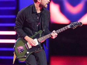 Sam Roberts and his band will be performing tunes from the album TerraForm at the London Music Hall on Saturday. (Ernest Doroszuk/Postmedia News)
