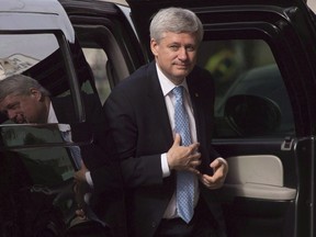 Former Prime Minister Stephen. (THE CANADIAN PRESS/Adrian Wyld)