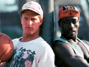 Oh, no! Hollywood is considering remaking 1990s sports classic, White Men Can't Jump. Brian Gasparek implores the Tinseltown twits: don't do it.