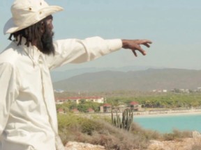 A shot of Carl Bradshaw from the documentary 'Jamaica Through the Eyes of Carl Bradshaw,' directed by local domentary filmmaker George Tait. (Submitted)