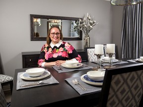 Sarnia's Cassandra Nordell recently won a green design award from the National Kitchen and Bath Association. (Supplied photo)