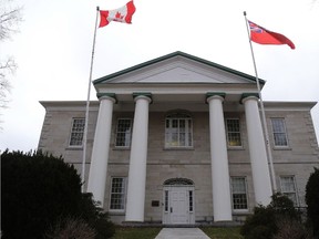 Emily Mountney/The Intelligencer
The Superior Court of Justice Building in Picton.