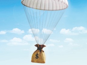 cash parachute