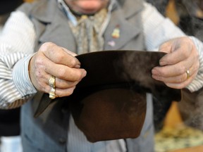 Cowboy hat (JASON CONNOLLY/AFP/Getty Images)