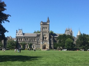 University of Toronto (Cynthia McLeod/Toronto Sun)