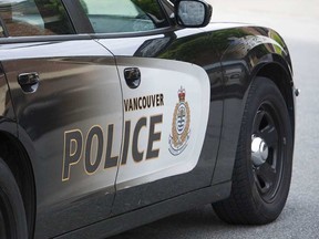 Vancouver police car. (Postmedia Network file photo)