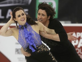 Scott Moir and Tessa Virtue. (Tony Caldwell, Ottawa Sun)