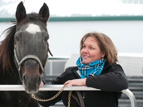 Ann Straatman, reproduction manager at Seelster Farms. (Free Press file photo)